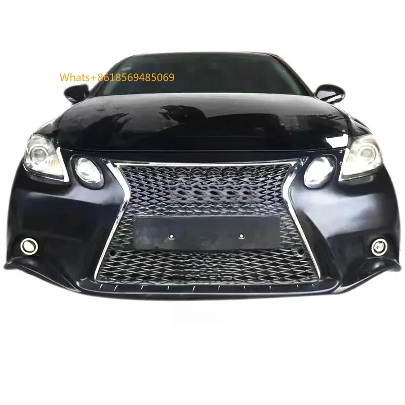 Factory Hot Selling Front Bumper Fit GS 2006-2011 To F SPORT Style PP Material Auto Body Ki
Factory Hot Selling Front Bumper Fit GS 2006-2011 To F SPORT Style PP Material Auto Body Ki
