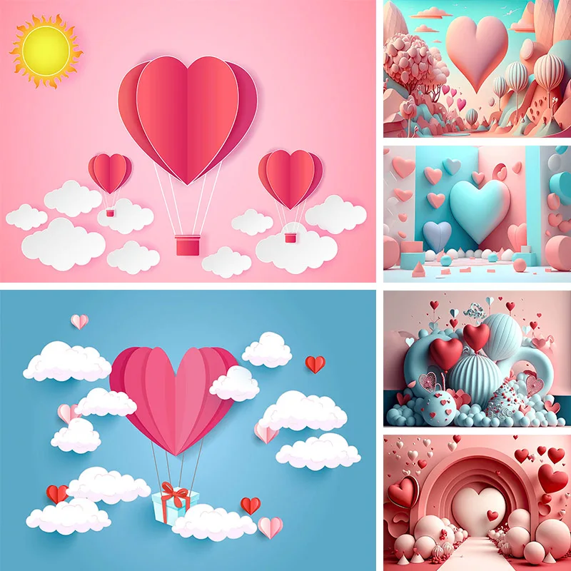 Valentine's Day Love Heart Photography Background Cartoon Pink Love Heart Children Girls Portrait Photo Backdrop Photobooth Prop
Valentine's Day Love Heart Photography Background Cartoon Pink Love Heart Children Girls Portrait Photo Backdrop Photobooth Prop