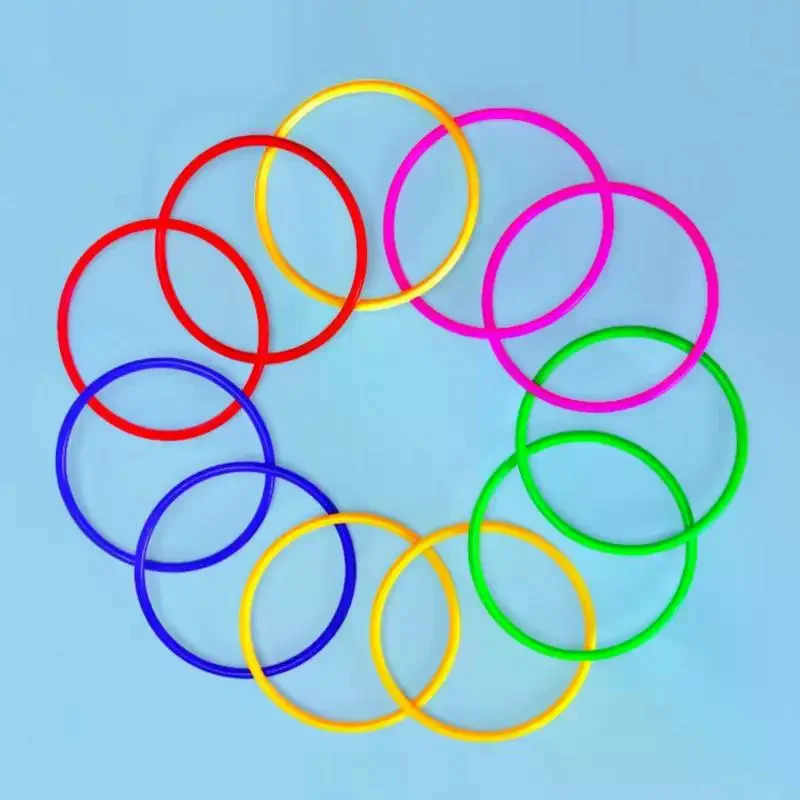 10Pcs Plastic Throwing Ring Target Throwing Set Outdoor Kids Funny Physical Training Sport Toys Lattice Jump Ring
10Pcs Plastic Throwing Ring Target Throwing Set Outdoor Kids Funny Physical Training Sport Toys Lattice Jump Ring
