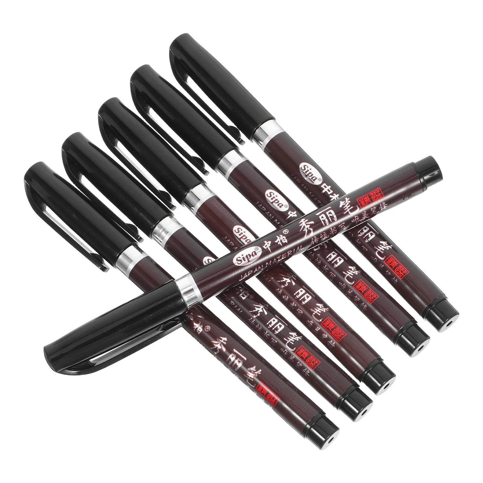 6Pcs Chinese Calligraphy Brush Set Professional Watercolor Drawing Pen for Beginners and Artists Paint Pen Brush Calligraphy Set
6Pcs Chinese Calligraphy Brush Set Professional Watercolor Drawing Pen for Beginners and Artists Paint Pen Brush Calligraphy Set