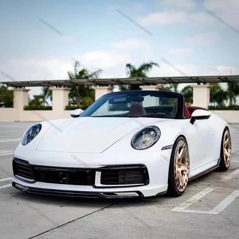 Tech Style Dry Carbon Fiber Body Kit for 992 911 Carrera S (Front Lip, Side Skirts, Rear Diffuser, Spoiler)
Tech Style Dry Carbon Fiber Body Kit for 992 911 Carrera S (Front Lip, Side Skirts, Rear Diffuser, Spoiler)