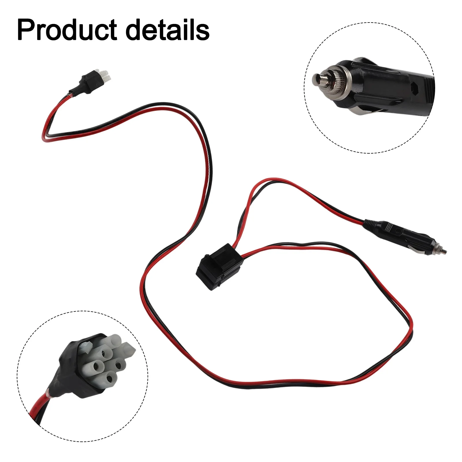 1Pc 30A Shortwave Power Cord 1.5m High Temperature Resistant For Yaesu FT-857D FT-897D IC-725A Car Radio Cable
1Pc 30A Shortwave Power Cord 1.5m High Temperature Resistant For Yaesu FT-857D FT-897D IC-725A Car Radio Cable