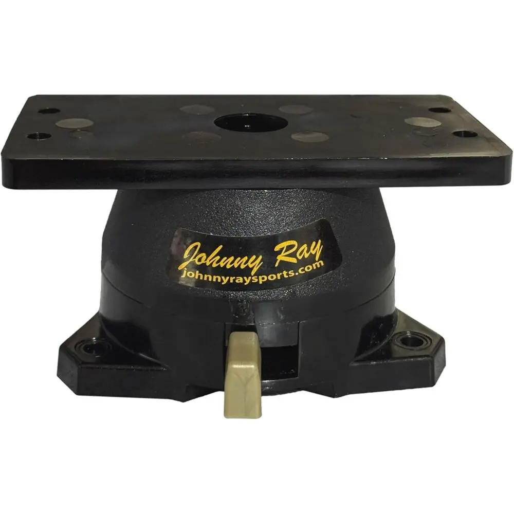 Heavy-Duty Marine Electronics & Sonar Bracket - 360° Swivel Base for Boats, Quick Release Mount
Heavy-Duty Marine Electronics & Sonar Bracket - 360° Swivel Base for Boats, Quick Release Mount