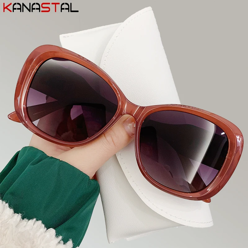 Women Polarized Sunglasses New Trend Sun Glasses TR90 Butterfly Eyeglasses Frame Beach Camping Travel Anti Glare Visor Eyewear
Women Polarized Sunglasses New Trend Sun Glasses TR90 Butterfly Eyeglasses Frame Beach Camping Travel Anti Glare Visor Eyewear