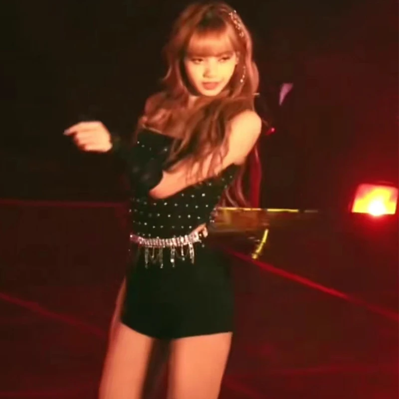Lisa Kpop Outfit for Women Jazz Dance Festival Rave Idols Clothes Idol Gogo Dancer Stage Costume Kpop Stage Outfits
Lisa Kpop Outfit for Women Jazz Dance Festival Rave Idols Clothes Idol Gogo Dancer Stage Costume Kpop Stage Outfits