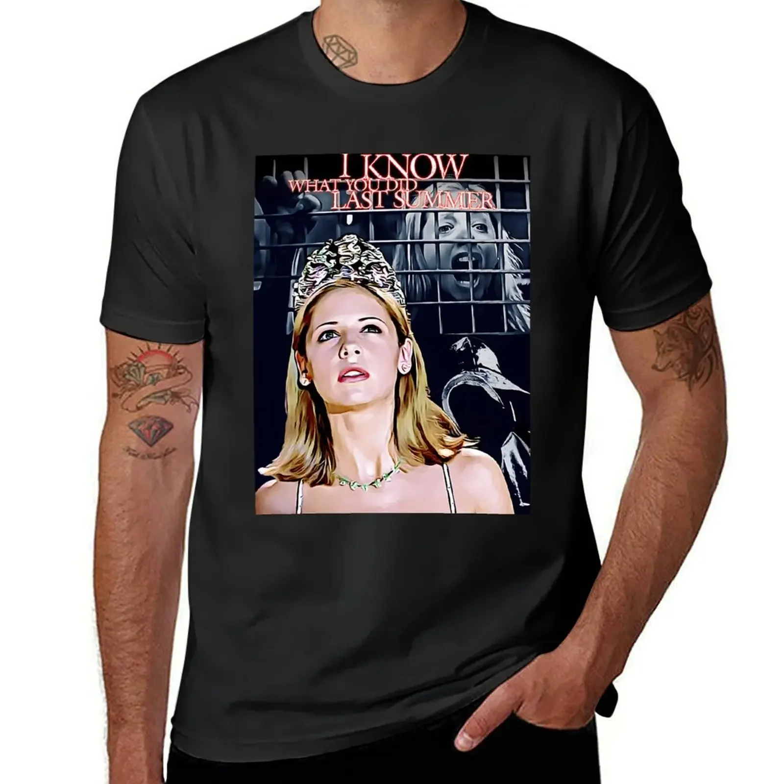 I Know What You Did Last Summer - Helen T-Shirt essential t shirt anime clothes customizeds outfits for men
I Know What You Did Last Summer - Helen T-Shirt essential t shirt anime clothes customizeds outfits for men