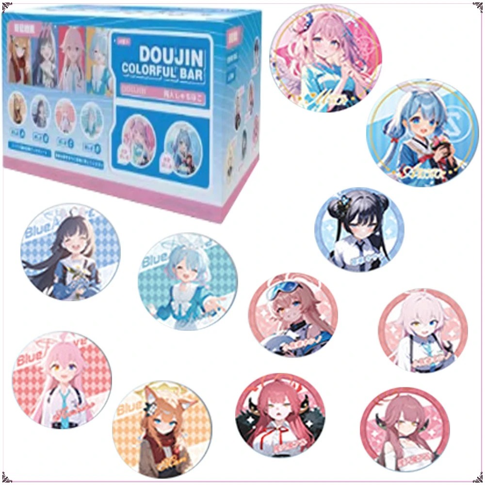 Anime Peripheral Collection HD Print Portable Round Badge Cartoon Brooches Cute Bag Charms Clothing Accessories Boys Girls Gifts
Anime Peripheral Collection HD Print Portable Round Badge Cartoon Brooches Cute Bag Charms Clothing Accessories Boys Girls Gifts