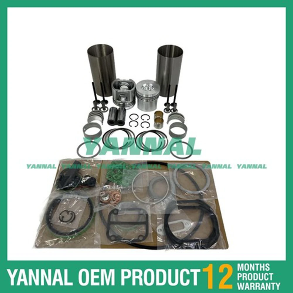2PCS Overhaul Rebuild Kit Gasket Set Bearing-Valve Train For Deutz F2L511 Engine
2PCS Overhaul Rebuild Kit Gasket Set Bearing-Valve Train For Deutz F2L511 Engine