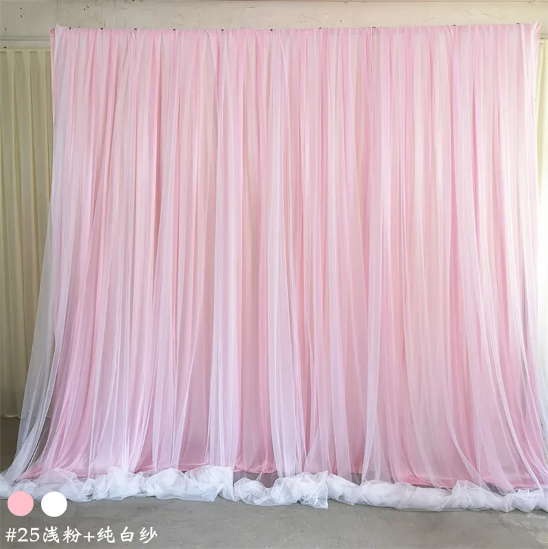 Romantic Ice Silk Tulle,Wedding Backdrop Panel Curtain,Banquet Party Stage Decoration,Birthday Background Wall Church Drapery
Romantic Ice Silk Tulle,Wedding Backdrop Panel Curtain,Banquet Party Stage Decoration,Birthday Background Wall Church Drapery