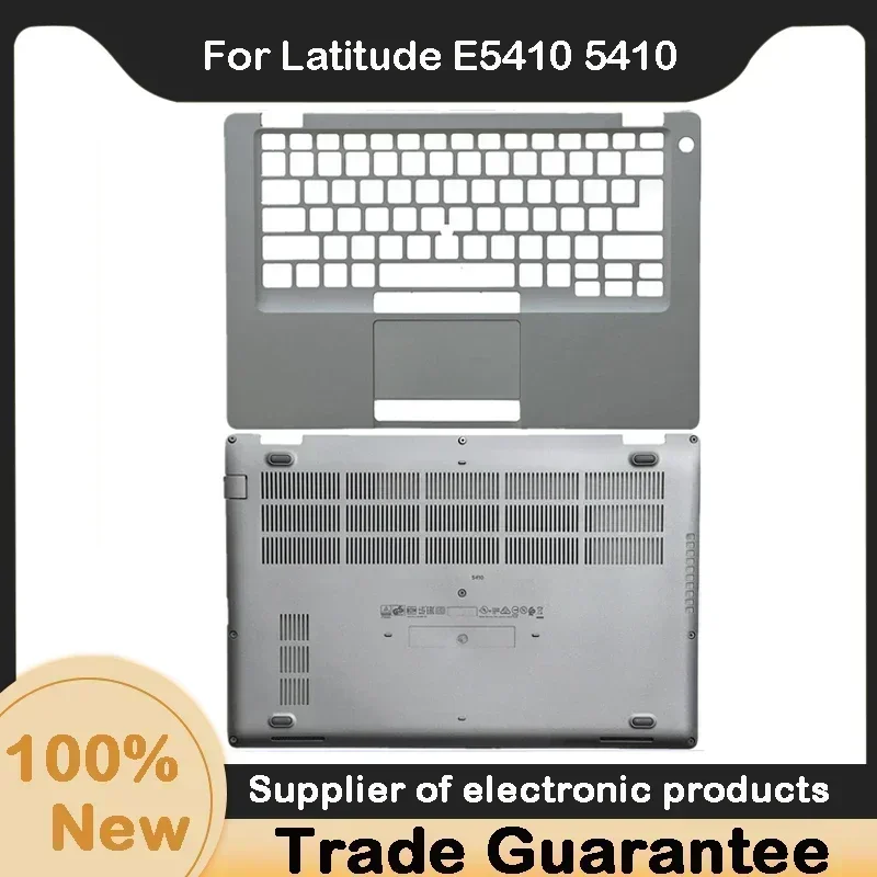 New For Dell Latitude E5410 5410 Upper Case Palmrest Cover C Shell A19991 A19994 /Bottom Case 00W819 Silver
New For Dell Latitude E5410 5410 Upper Case Palmrest Cover C Shell A19991 A19994 /Bottom Case 00W819 Silver
