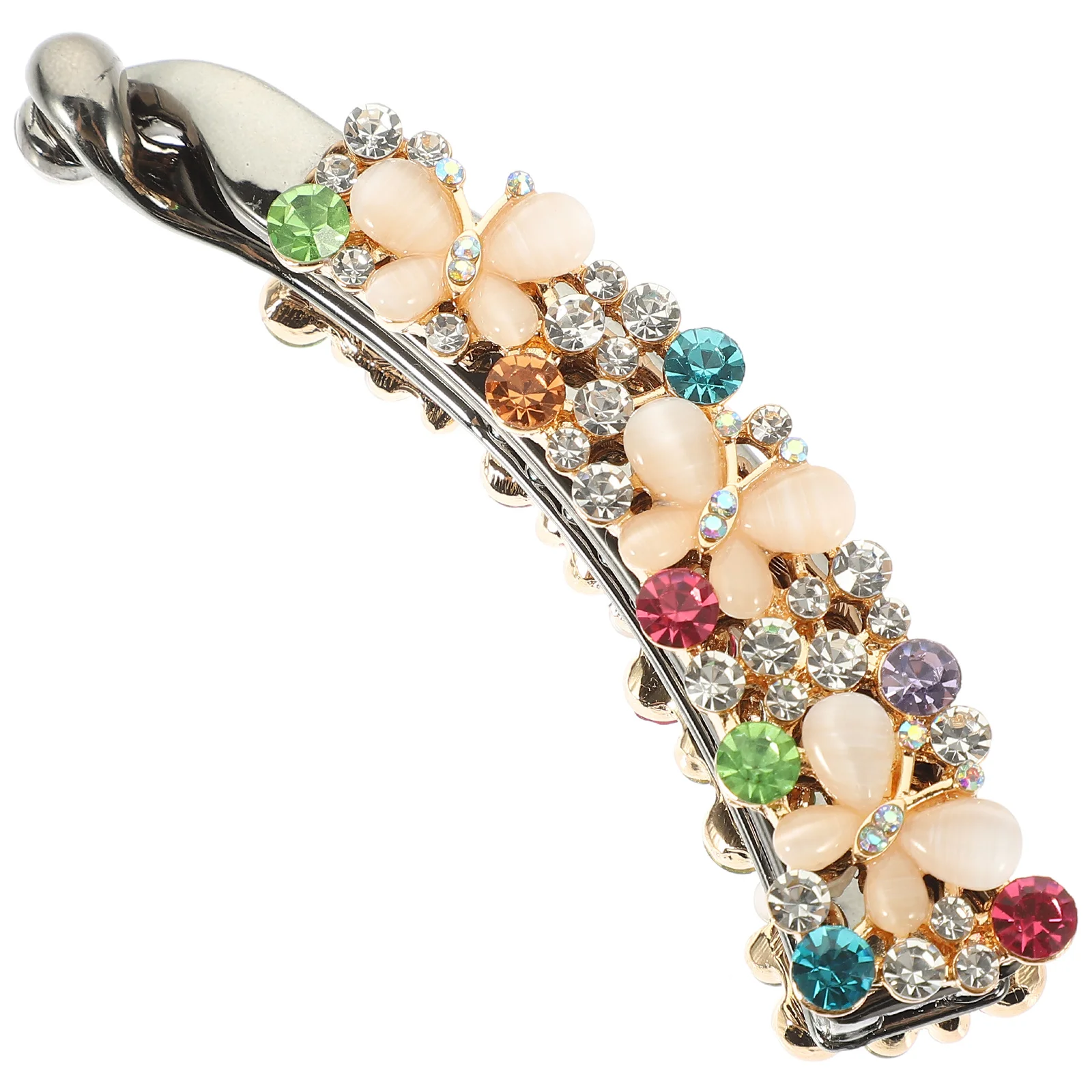 Banana Clip Rhinestone Hair Clip for Teen Girls Women Sturdy Ponytail Holder Hair Clamp Fashion Accessories Banana Clips
Banana Clip Rhinestone Hair Clip for Teen Girls Women Sturdy Ponytail Holder Hair Clamp Fashion Accessories Banana Clips