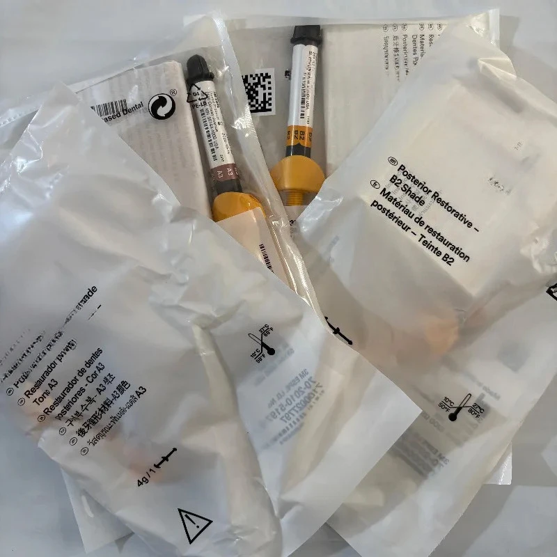 1Pc Dentistry Supplies Photocuring Composite Resin P60 Syringe A3/B2 Care Repair Filling Material Dental Instruments
1Pc Dentistry Supplies Photocuring Composite Resin P60 Syringe A3/B2 Care Repair Filling Material Dental Instruments