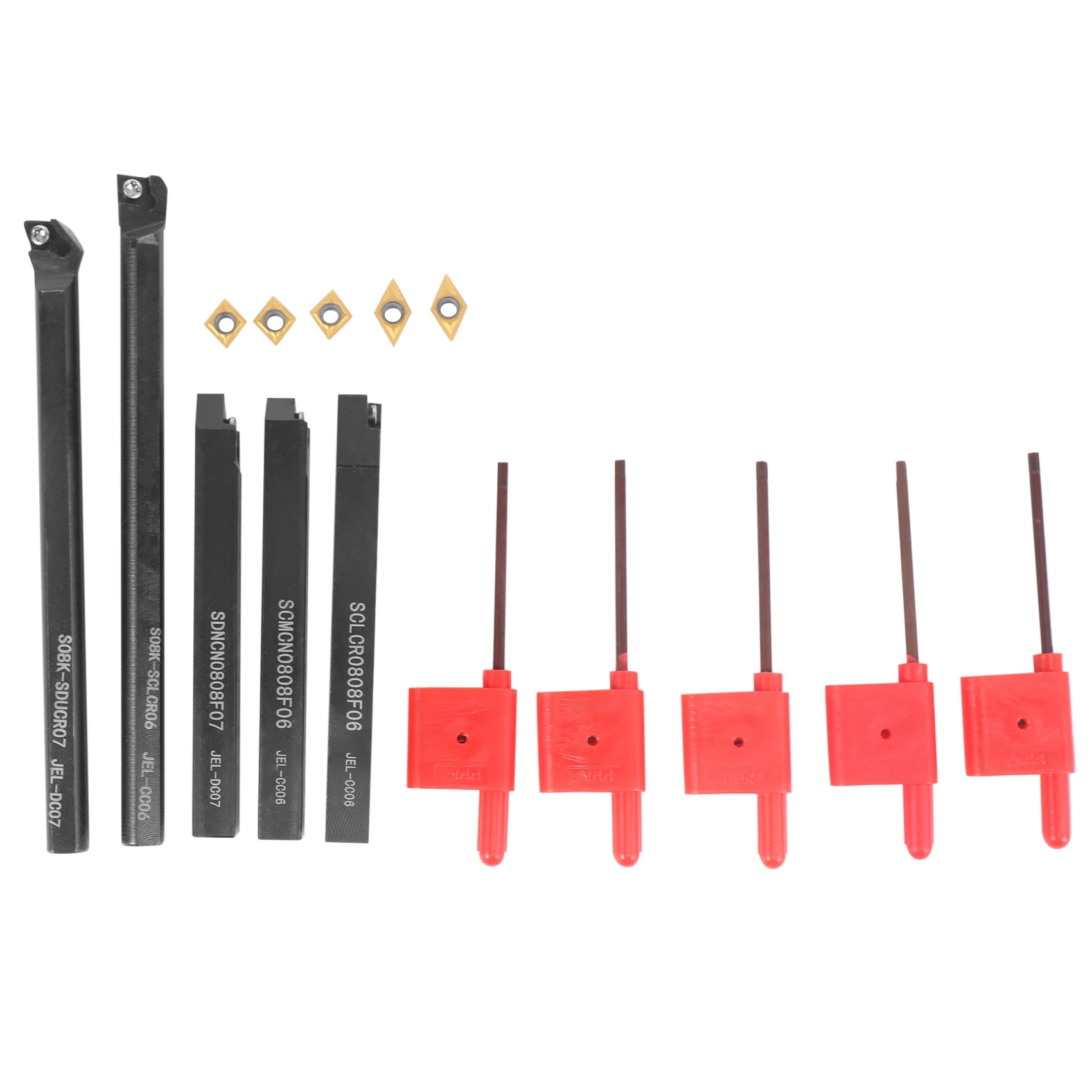 B23B 8Mm Shank Indexable Lathe Turning Tool Holder With CCMT060204 DCMT070204 Carbide Inserts For CNC Machine
B23B 8Mm Shank Indexable Lathe Turning Tool Holder With CCMT060204 DCMT070204 Carbide Inserts For CNC Machine