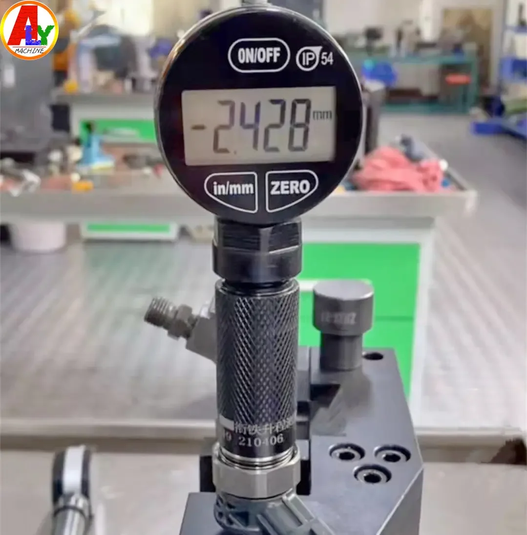Инструмент для ремонта дизельных форсунок Common Rail Crdi s, измерение арматурного подъемника для Bosch серии 111.
Инструмент для ремонта дизельных форсунок Common Rail Crdi s, измерение арматурного подъемника для Bosch серии 111.