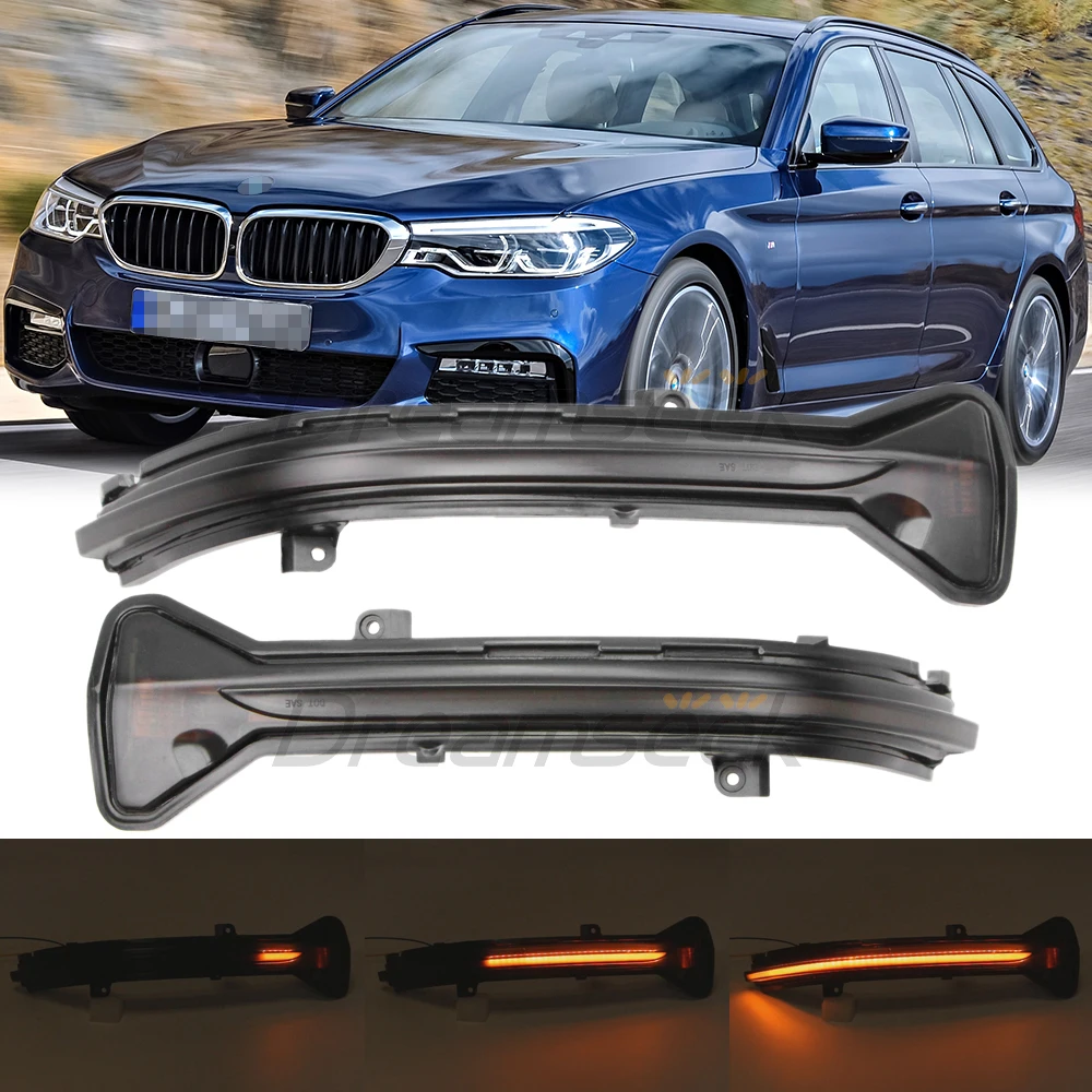 LED Side Wing Mirror Light For BMW 3 4 5 6 7 8 Series G11 G14 G20 G22 G30 G32 With Dynamic Sequential Turn Signal Lamp Indicator
LED Side Wing Mirror Light For BMW 3 4 5 6 7 8 Series G11 G14 G20 G22 G30 G32 With Dynamic Sequential Turn Signal Lamp Indicator