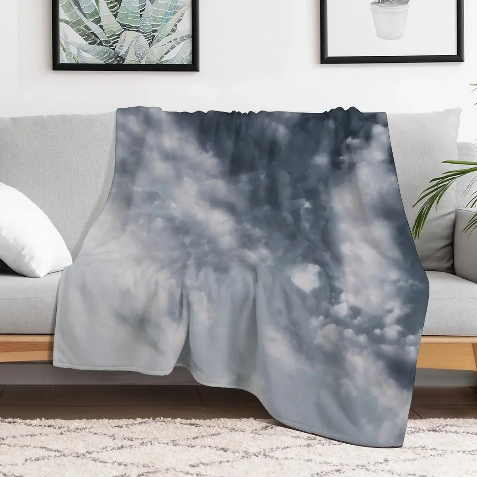 Beautiful dramatic dark blue-grey clouds sky Throw Blanket Quilt decorative Hairys Hair Blankets
Beautiful dramatic dark blue-grey clouds sky Throw Blanket Quilt decorative Hairys Hair Blankets