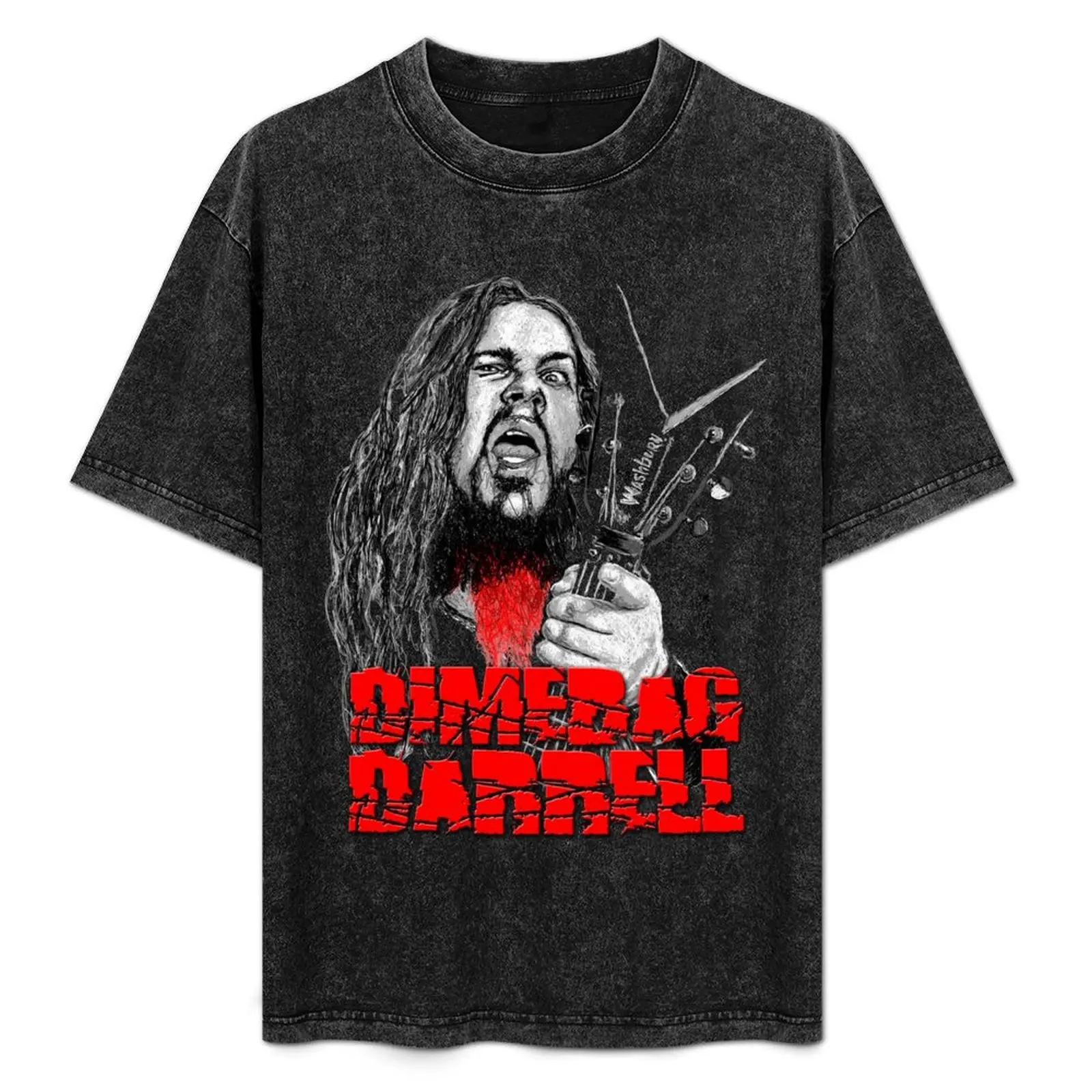 Dimebag Darrell Icon T-Shirt Basic Regular Fit Casual T-Shirt
Dimebag Darrell Icon T-Shirt Basic Regular Fit Casual T-Shirt