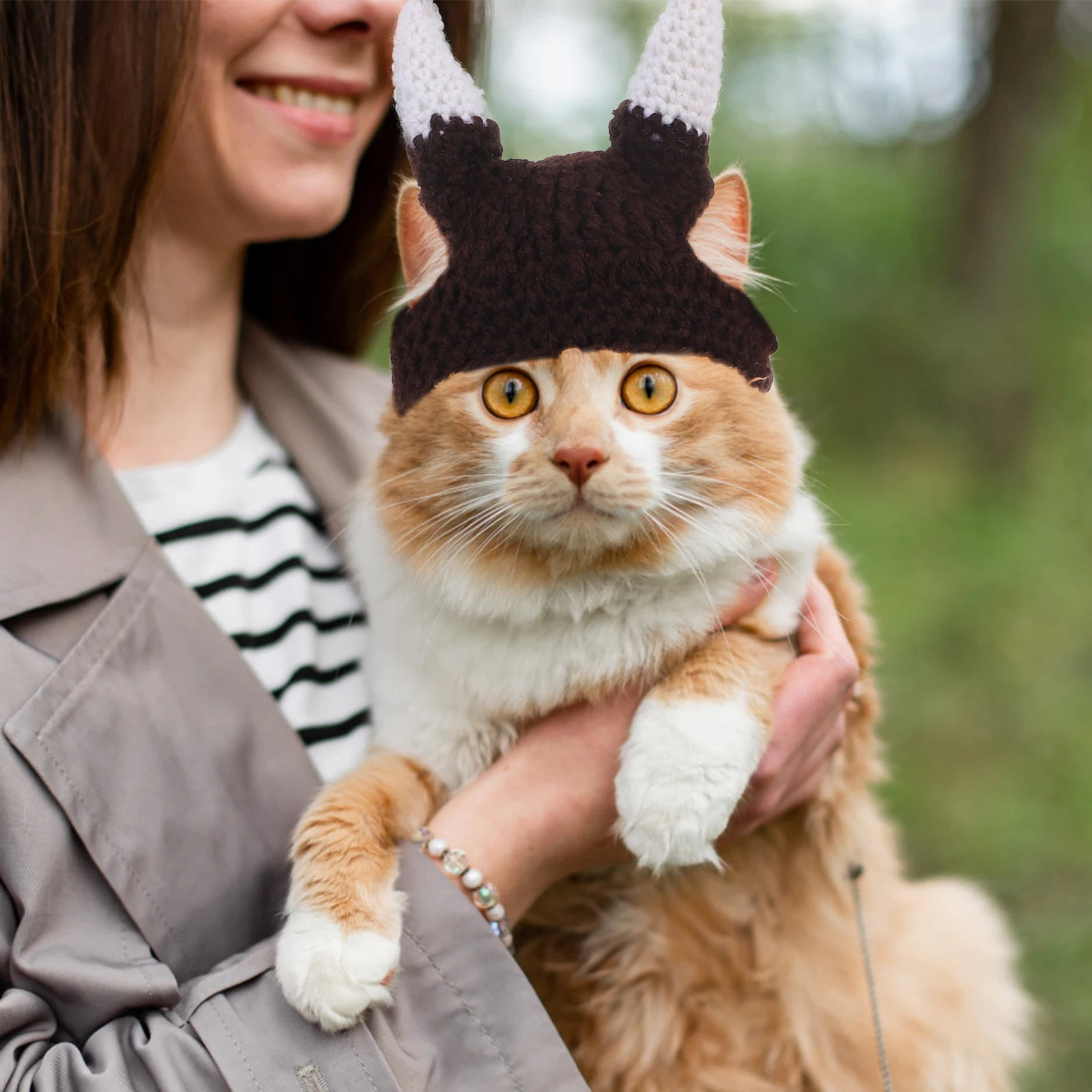 Pet Cat Hat for Cats Scarf Cowboy Costume Outfit Yarn Captain Halloween Dog Pirate
Pet Cat Hat for Cats Scarf Cowboy Costume Outfit Yarn Captain Halloween Dog Pirate