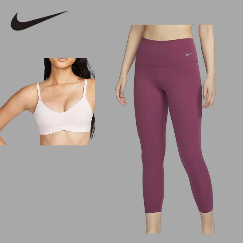 NIKE Stretch Fitness Yoga Set Stylish Yoga OutfitVersatile Solid Yoga Set, Home Fitness Casual 2‑Piece SuitDM0527-640+DQ6016-653
NIKE Stretch Fitness Yoga Set Stylish Yoga OutfitVersatile Solid Yoga Set, Home Fitness Casual 2‑Piece SuitDM0527-640+DQ6016-653