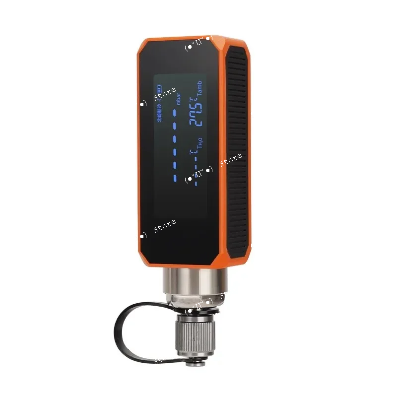 VGW Mini Vacuum Gauge Micron Digital Micron Meter Refrigeration Vacuum Tester Accurate Measurement Refrigeration Maintenance
VGW Mini Vacuum Gauge Micron Digital Micron Meter Refrigeration Vacuum Tester Accurate Measurement Refrigeration Maintenance