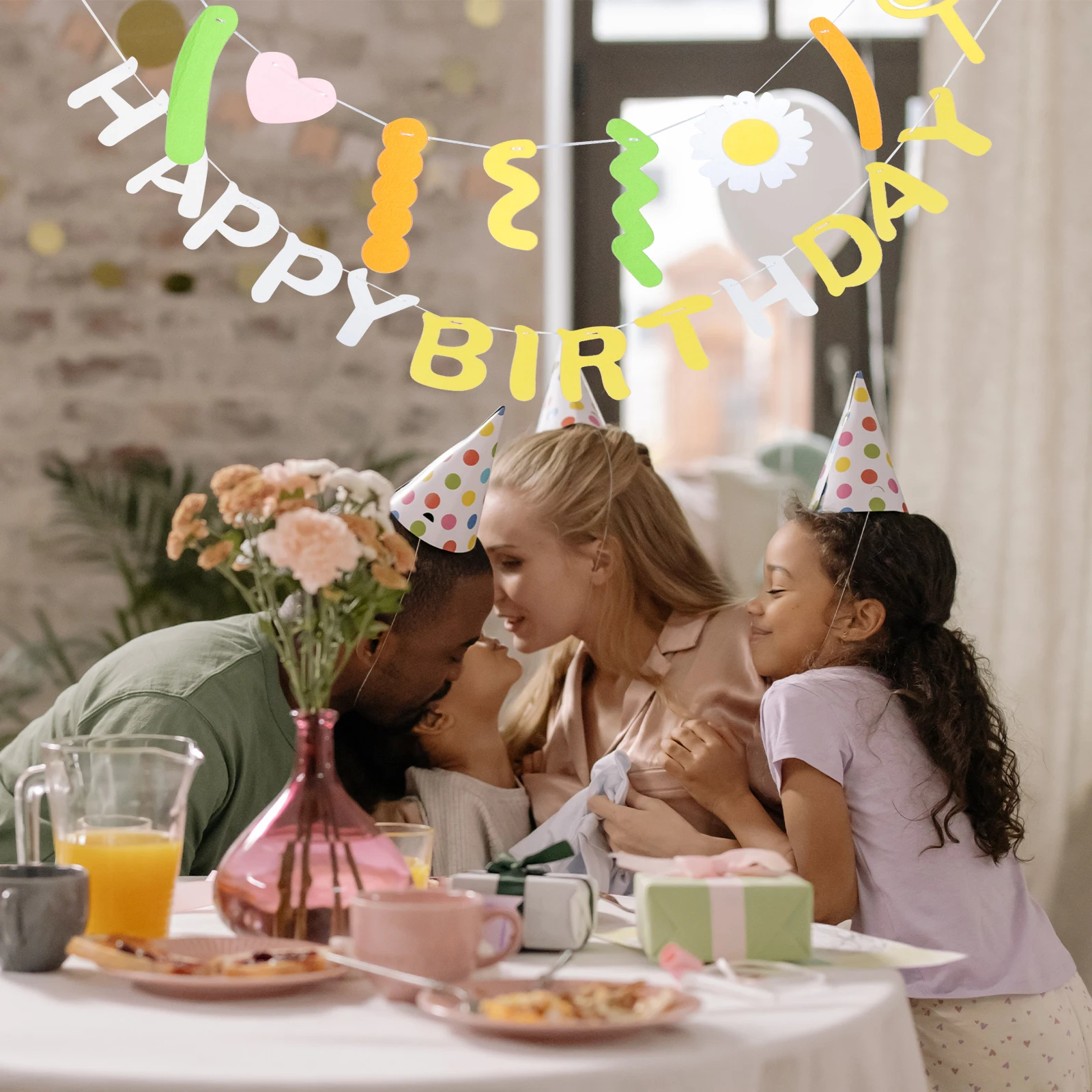 Happy Birthday Pull Flag Banners Non woven Fabric Kids Beach Child nament Banner for Door Window Wall Festive DIY
Happy Birthday Pull Flag Banners Non woven Fabric Kids Beach Child nament Banner for Door Window Wall Festive DIY
