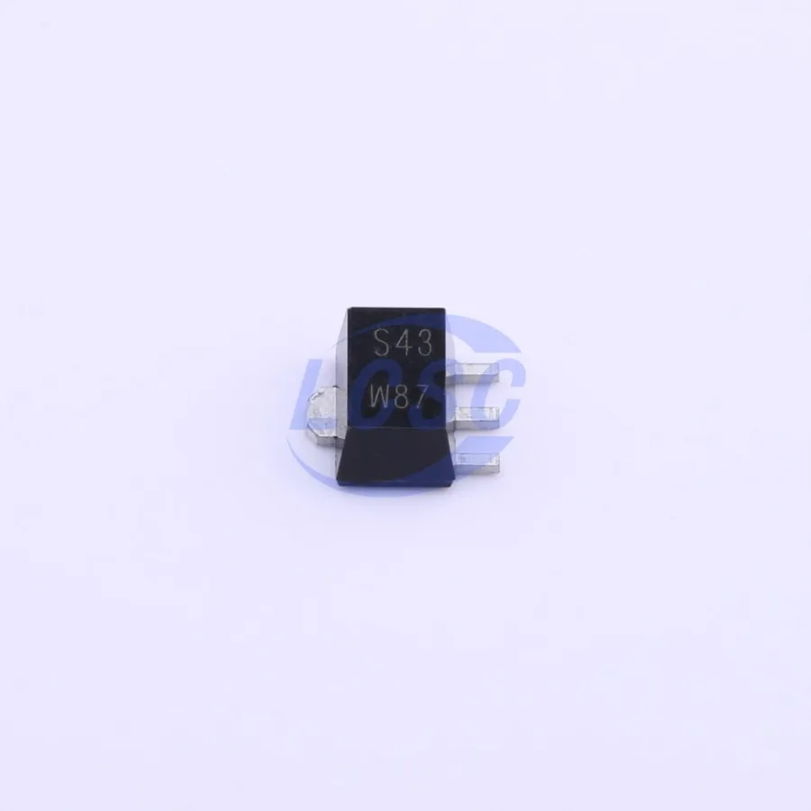 20-100Pcs/Lot Original PBSS4350X,115 SOT-89-3 50V 3A NPN Low VCEsat Transistor Bipolar (BJT) Transistor S43
20-100Pcs/Lot Original PBSS4350X,115 SOT-89-3 50V 3A NPN Low VCEsat Transistor Bipolar (BJT) Transistor S43