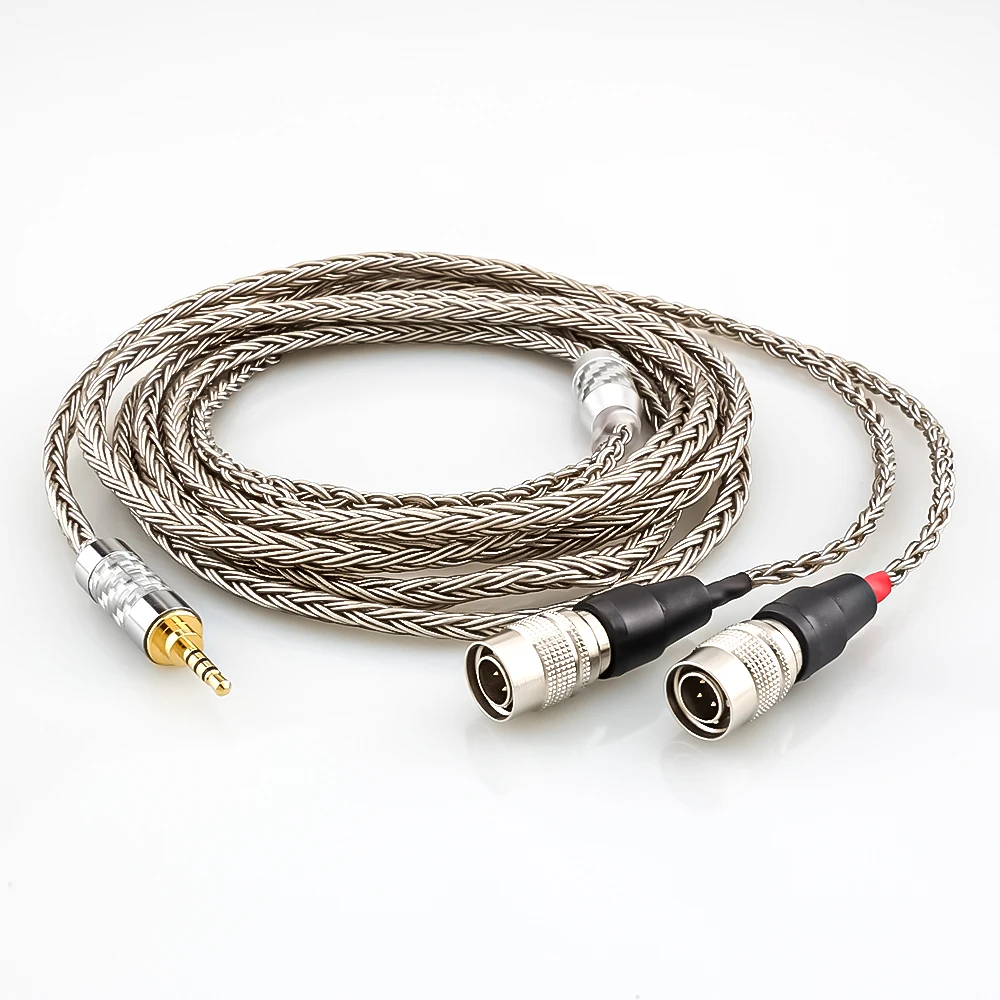 2.5mm/ 3.5mm / 4.4mm 16 core Audio Cable Headphone Upgrade Cable For Dan Clark Audio Mr Speakers Ether Alpha Dog Prime
2.5mm/ 3.5mm / 4.4mm 16 core Audio Cable Headphone Upgrade Cable For Dan Clark Audio Mr Speakers Ether Alpha Dog Prime