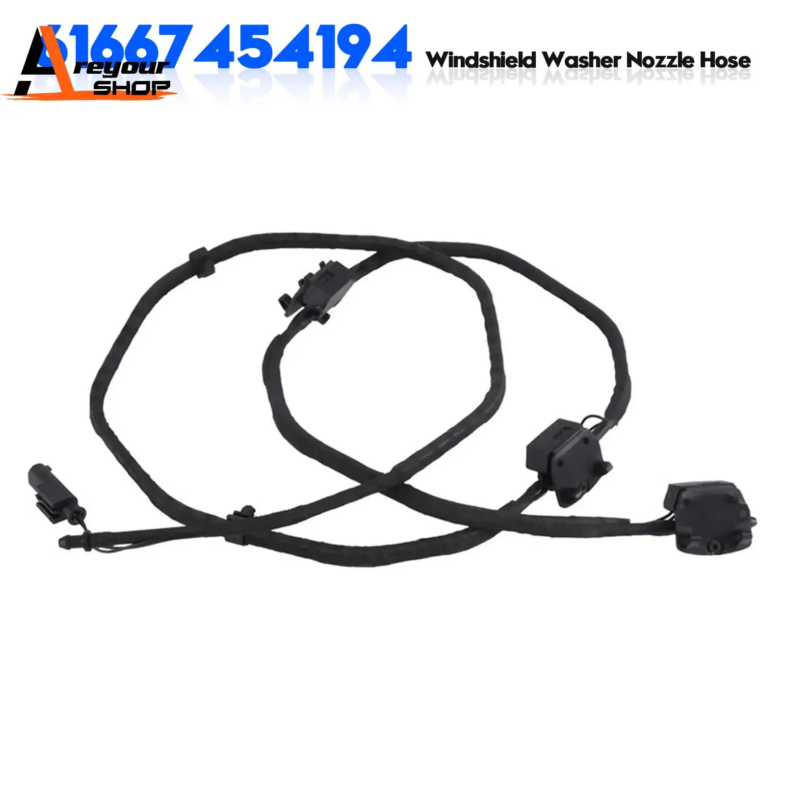 Areyourshop Windshield Washer Nozzle Hose for BMW X1 F48 2015-2022 61667454194
Areyourshop Windshield Washer Nozzle Hose for BMW X1 F48 2015-2022 61667454194