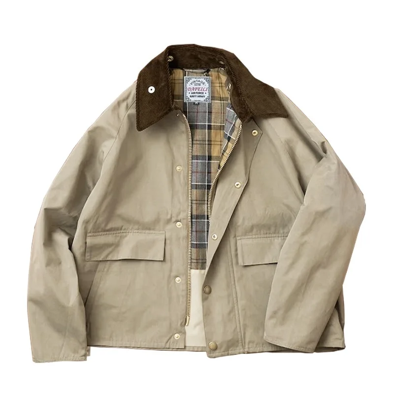 2025 Дышащая, водонепроницаемая, прочная, ветрозащитная куртка, повседневная мужская и женская клетчатая рабочая одежда на весну и осень, размер США.
2025 Дышащая, водонепроницаемая, прочная, ветрозащитная куртка, повседневная мужская и женская клетчатая рабочая одежда на весну и осень, размер США.