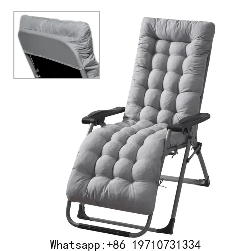 Recliner Cushion Patio Chaise Lounge Cushions Sun Lounger Cushions Pad Lounge Chair Cushion for Travel Holiday Indoor Outdoor
Recliner Cushion Patio Chaise Lounge Cushions Sun Lounger Cushions Pad Lounge Chair Cushion for Travel Holiday Indoor Outdoor