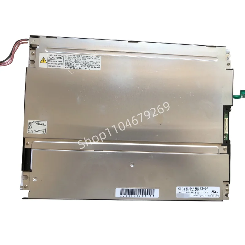 For 10.4-inch NL6448BC33-53 NL6448BC33-54 NL6448BC33-59 LCD display screen
For 10.4-inch NL6448BC33-53 NL6448BC33-54 NL6448BC33-59 LCD display screen