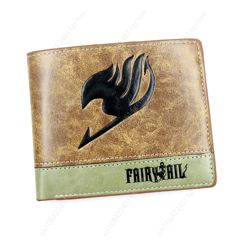 Anime Fairy Tail Men's Short Wallet Card Holder PU Leather Purse
Anime Fairy Tail Men's Short Wallet Card Holder PU Leather Purse