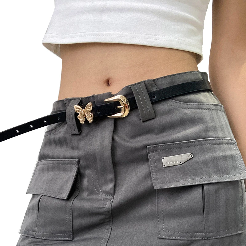 High-End Retro PU Business Belt with Sweet Butterfly Buckle Simple Personalized Fashionable Simple Design for Men
High-End Retro PU Business Belt with Sweet Butterfly Buckle Simple Personalized Fashionable Simple Design for Men