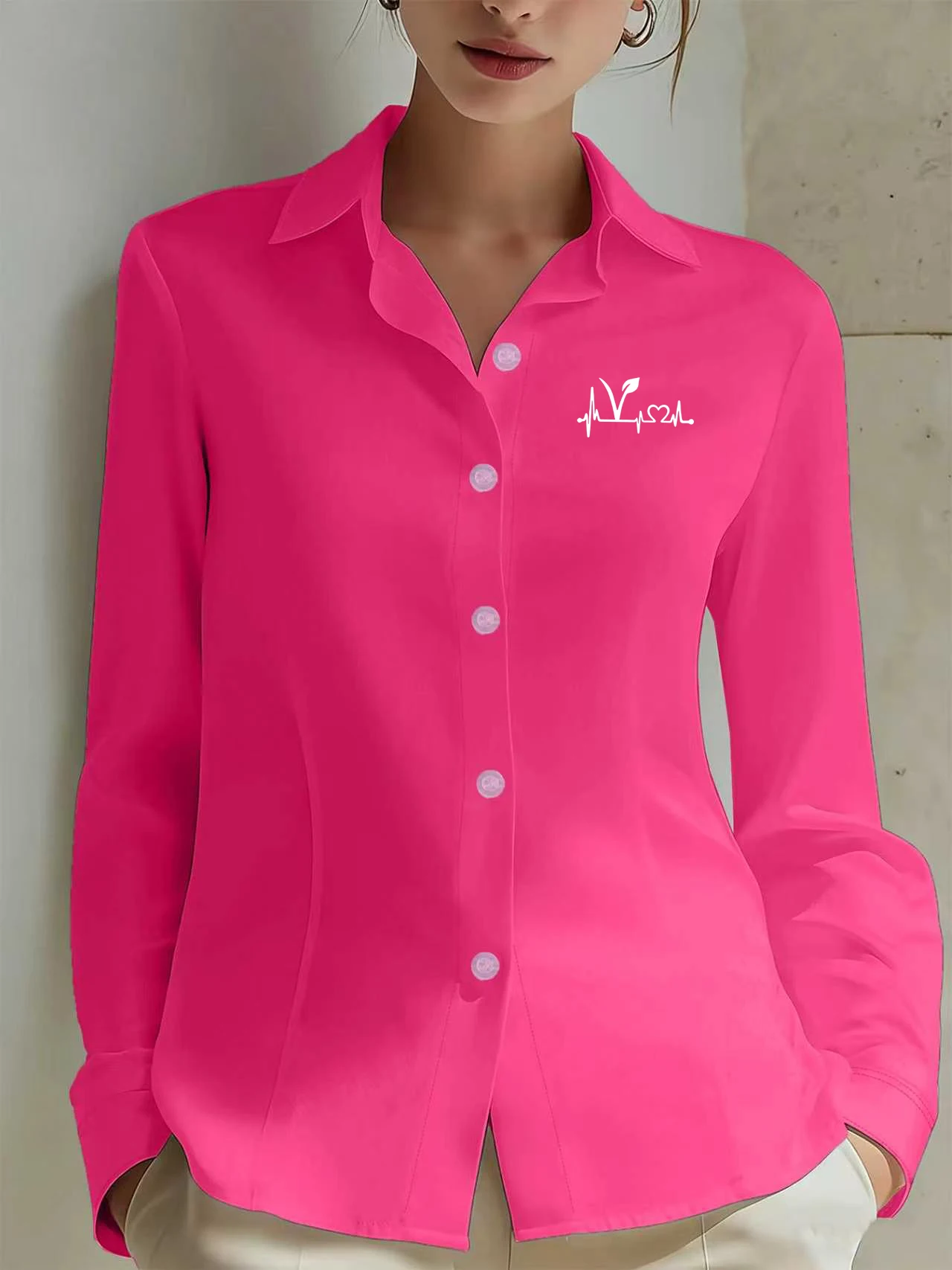 Women's Stylish Lifeline Print Daily Wear Shirt blouse women shirt
Women's Stylish Lifeline Print Daily Wear Shirt blouse women shirt