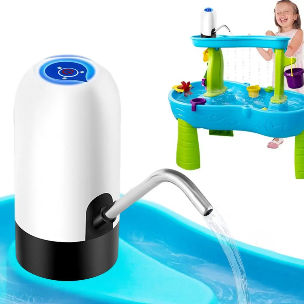 USB Rechargeable Cordless Water Pump - Portable Electric Water Dispenser for Bottles, Camping & Outdoor Activities - Kids Safe
USB Rechargeable Cordless Water Pump - Portable Electric Water Dispenser for Bottles, Camping & Outdoor Activities - Kids Safe