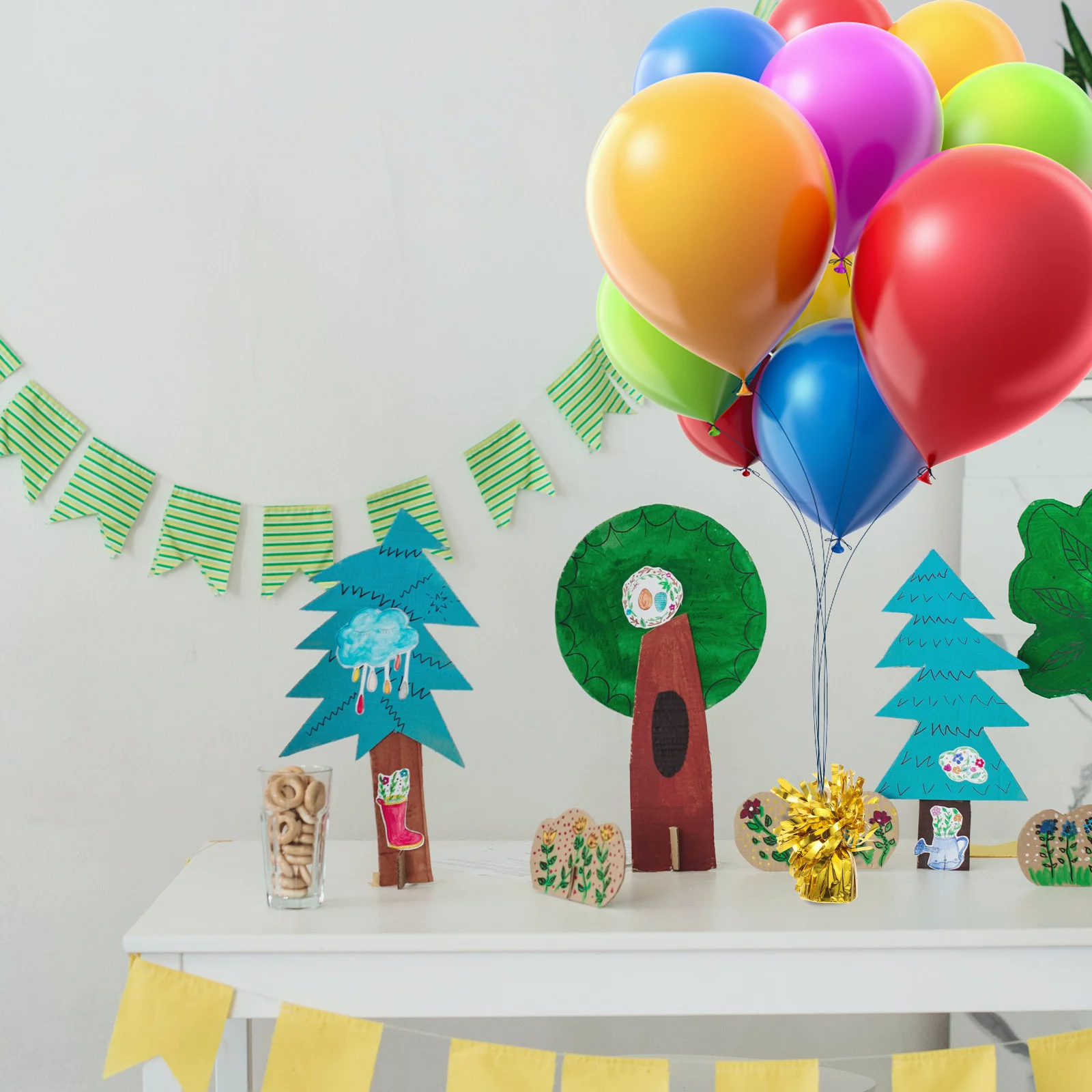 6pcs Weights for Parties Weddings Festivals Balloon Pendant Weights Easy Useful Accessories Balloon Decorations
6pcs Weights for Parties Weddings Festivals Balloon Pendant Weights Easy Useful Accessories Balloon Decorations