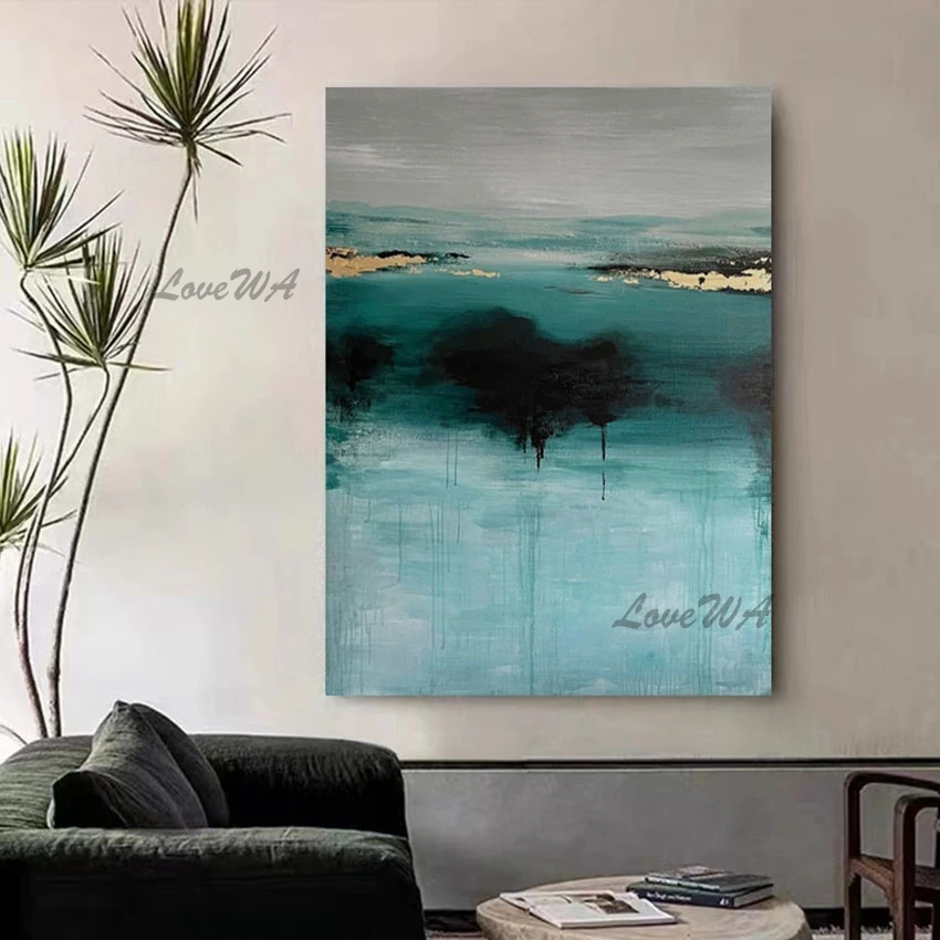 Simple Canvas Modern Art Acrylic Textured Abstract Paintings Wall Decorations For Living Room Hanging Pictures Frameless
Simple Canvas Modern Art Acrylic Textured Abstract Paintings Wall Decorations For Living Room Hanging Pictures Frameless