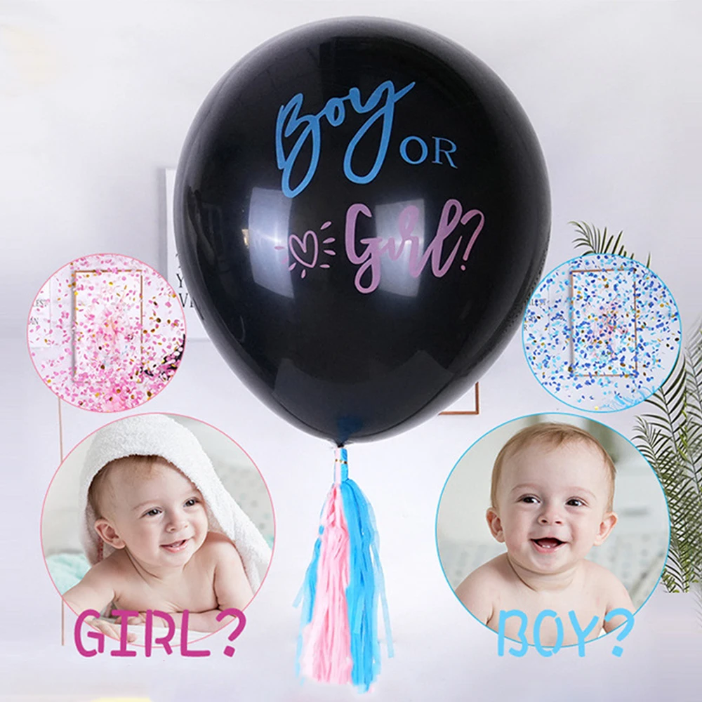 36 inch gender reveal balloon set baby shower decoration BOY OR GIRL balloon
36 inch gender reveal balloon set baby shower decoration BOY OR GIRL balloon