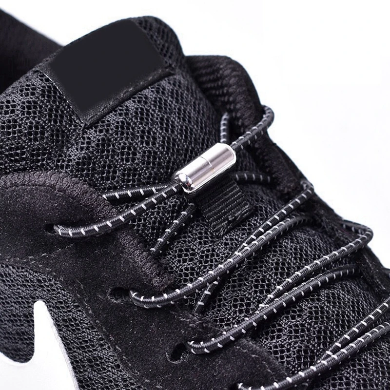 1Pair Elastic Shoelaces Round No Tie Shoe laces Sneakers Shoelace Kids Adult Rubber elastic Laces Lock One Size Fits All Shoes
1Pair Elastic Shoelaces Round No Tie Shoe laces Sneakers Shoelace Kids Adult Rubber elastic Laces Lock One Size Fits All Shoes