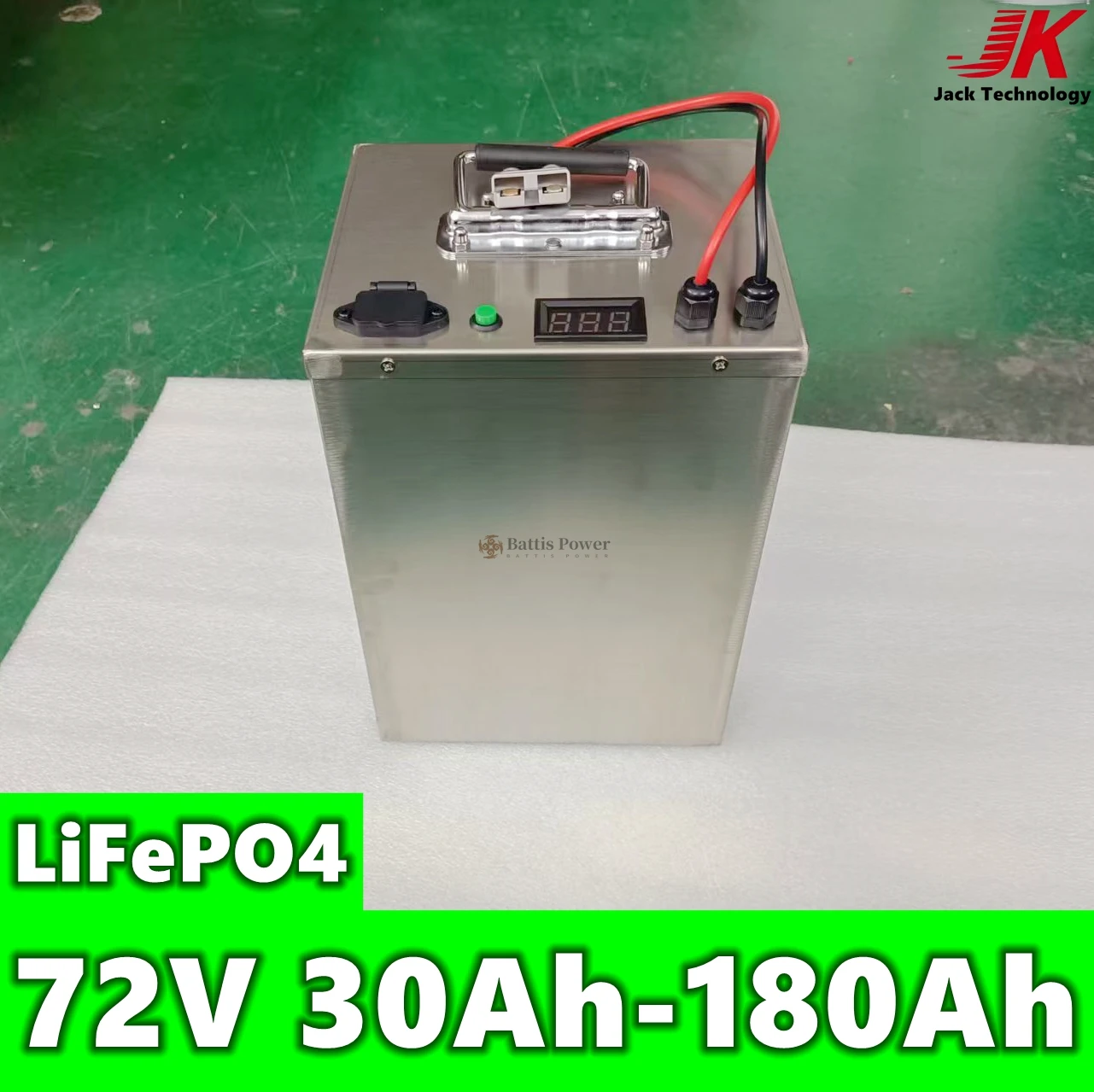 JK 72V 30ah 40ah 60ah 80ah 100ah 120ah 150ah 180ah lifepo4 литиевая батарея BMS для автомобилей 500W 800W 1000W 1500W 2000W 3000W
JK 72V 30ah 40ah 60ah 80ah 100ah 120ah 150ah 180ah lifepo4 литиевая батарея BMS для автомобилей 500W 800W 1000W 1500W 2000W 3000W