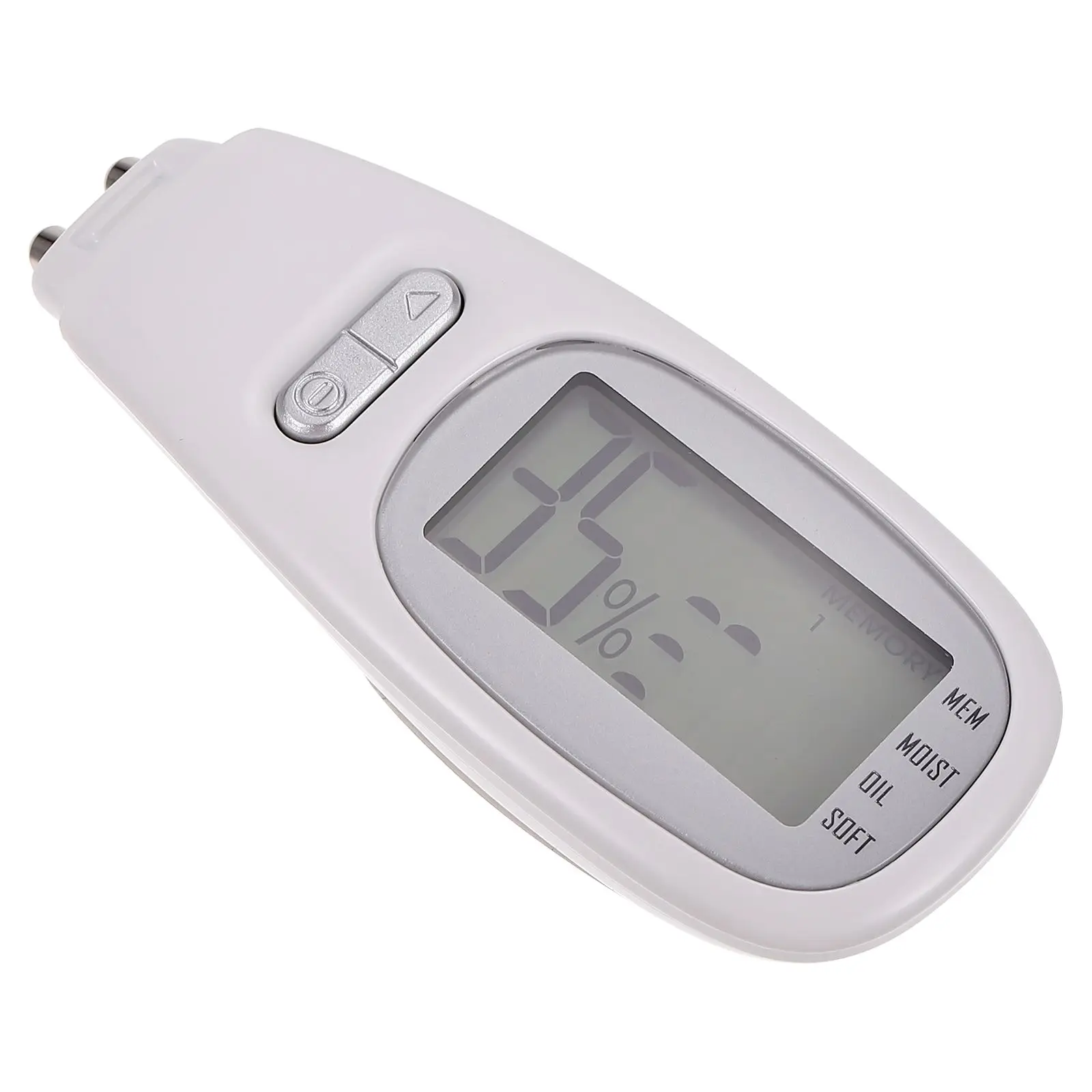 Moisture Tester Digital Facial Meter Oil White Skin Pen Softness Analyzer ABS Material Backlit Display Portable Hydration
Moisture Tester Digital Facial Meter Oil White Skin Pen Softness Analyzer ABS Material Backlit Display Portable Hydration