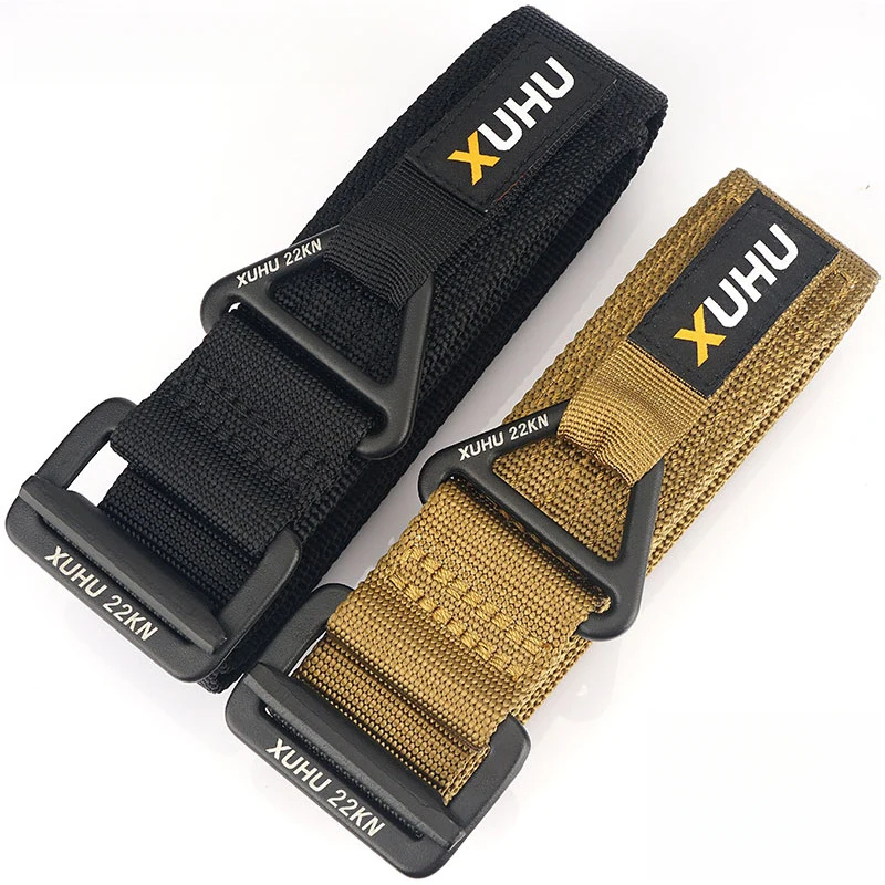Alloy Steel Buckle Tactical Belt Men Heavy Duty Nylon Waistband Outdoor Training Rescue Rappelling Safety Belt
Alloy Steel Buckle Tactical Belt Men Heavy Duty Nylon Waistband Outdoor Training Rescue Rappelling Safety Belt