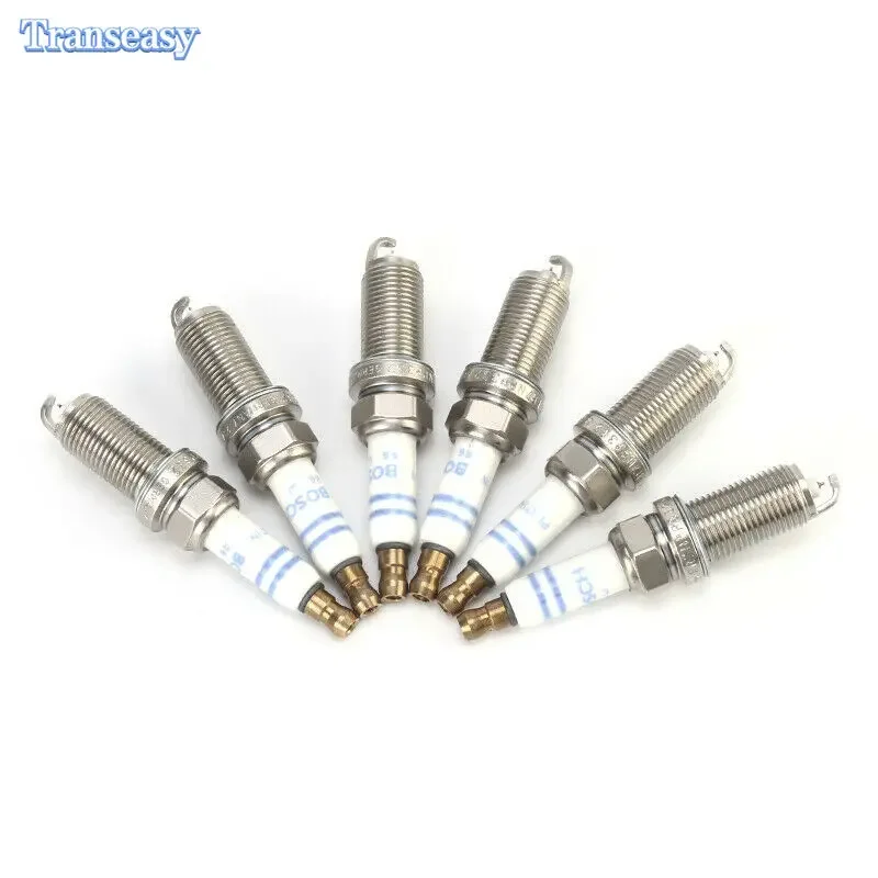 6PCS OEM Spark Plugs Platinum FR7NPP332 12122158253 for BMW X5 E60 E83 E85 E90
6PCS OEM Spark Plugs Platinum FR7NPP332 12122158253 for BMW X5 E60 E83 E85 E90