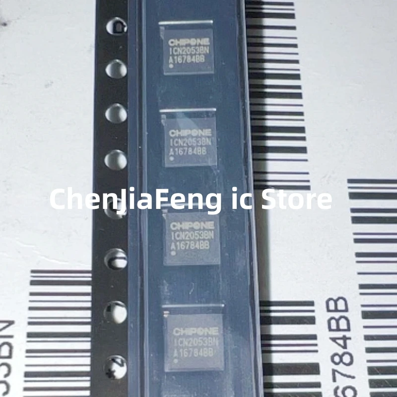 10-100 шт./лот ICN2053BN QFN24 Новый оригинал
10-100 шт./лот ICN2053BN QFN24 Новый оригинал