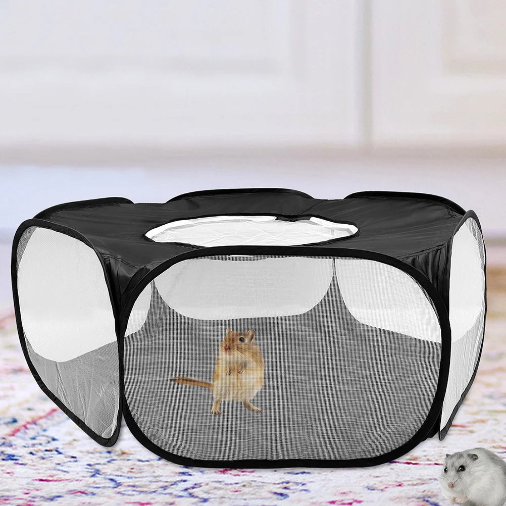 Covered Pet Playpen for Animals Durable Cloth Material Portable Lightweight Game Fence High Edges Lid Design Indoor Outdoor Use
Covered Pet Playpen for Animals Durable Cloth Material Portable Lightweight Game Fence High Edges Lid Design Indoor Outdoor Use