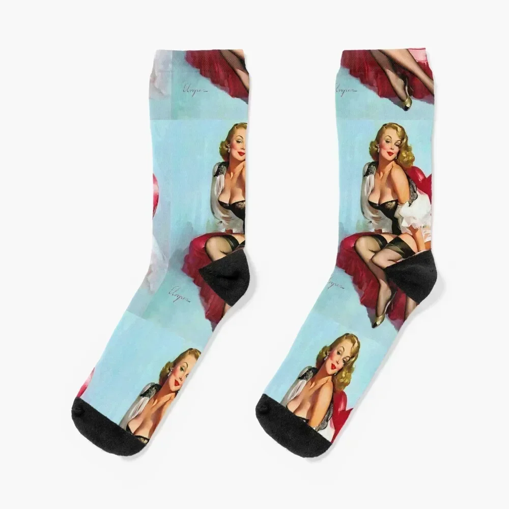 Gil Elvgren Pin-Up Socks funny sock Running Lots soccer anti-slip Socks Man Women's
Gil Elvgren Pin-Up Socks funny sock Running Lots soccer anti-slip Socks Man Women's