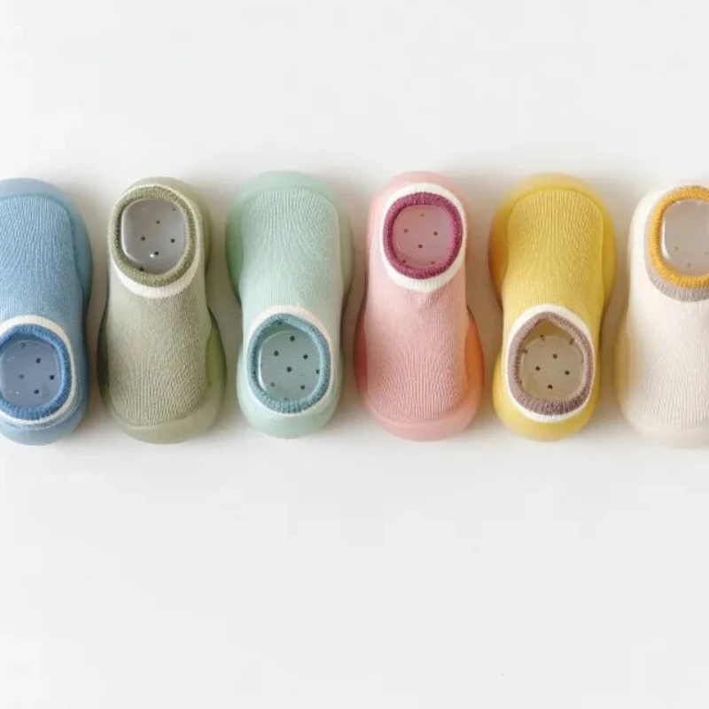 Baby Girls Breathable No Tie Lace Free Slip On Sock Shoes, Toddlers Cozy Soft Outdoor Walking Crib Shoes With Assorted Colors
Baby Girls Breathable No Tie Lace Free Slip On Sock Shoes, Toddlers Cozy Soft Outdoor Walking Crib Shoes With Assorted Colors
