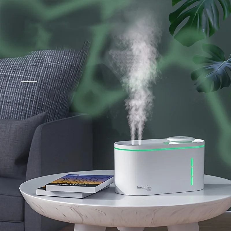 Usb-Powered Desktop Humidifier With Aromatherapy - Large Capacity, High Mist Volume For Various Room Types
Usb-Powered Desktop Humidifier With Aromatherapy - Large Capacity, High Mist Volume For Various Room Types