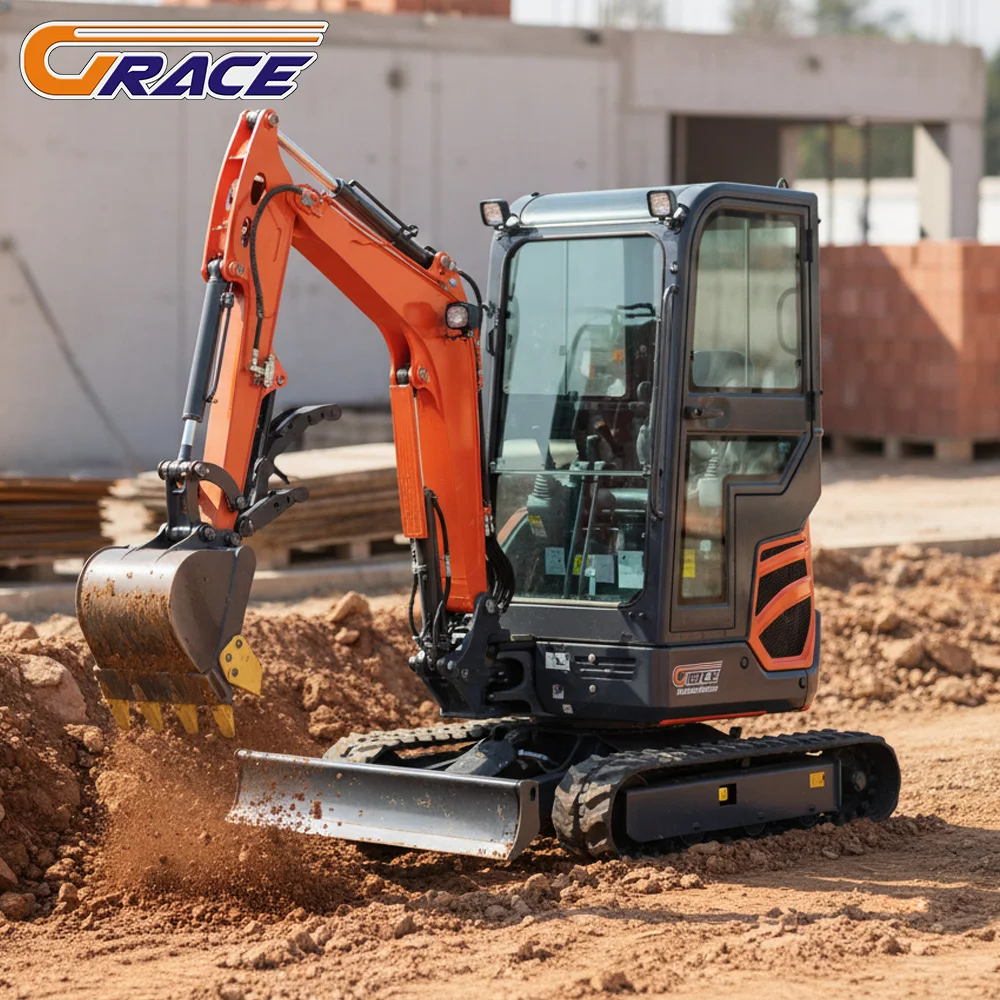 Customize 0.9 Ton 1.7 Ton Kubota Excavator EPA Compliant Mini Digger Reliable Mini Excavator Factory Direct for Golf Course
Customize 0.9 Ton 1.7 Ton Kubota Excavator EPA Compliant Mini Digger Reliable Mini Excavator Factory Direct for Golf Course