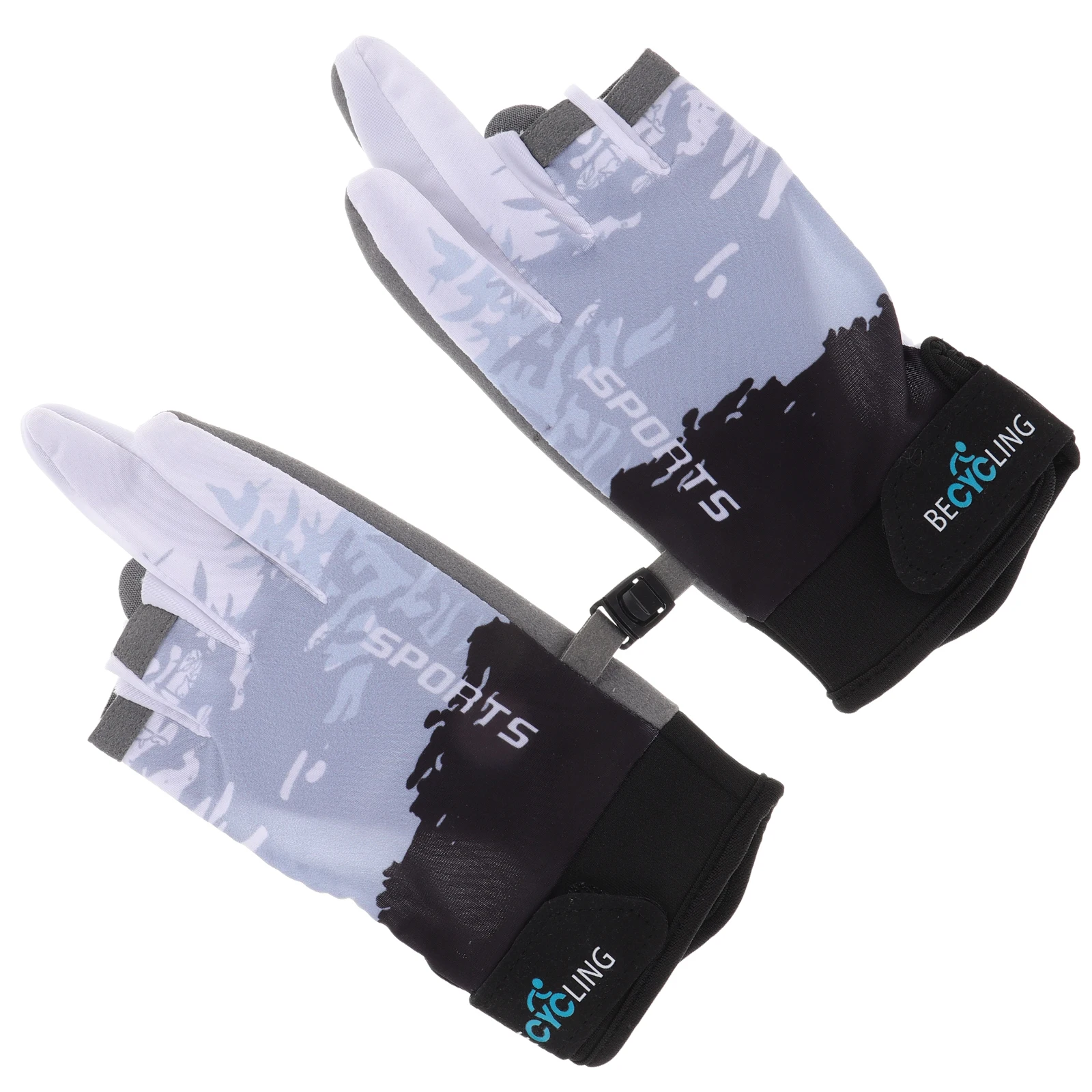 1 Pair Fishing Billiard Cycling Fingerless Gloves UV Protection Anti-Slip Summer Outdoor Accessories for Women and Men
1 Pair Fishing Billiard Cycling Fingerless Gloves UV Protection Anti-Slip Summer Outdoor Accessories for Women and Men
